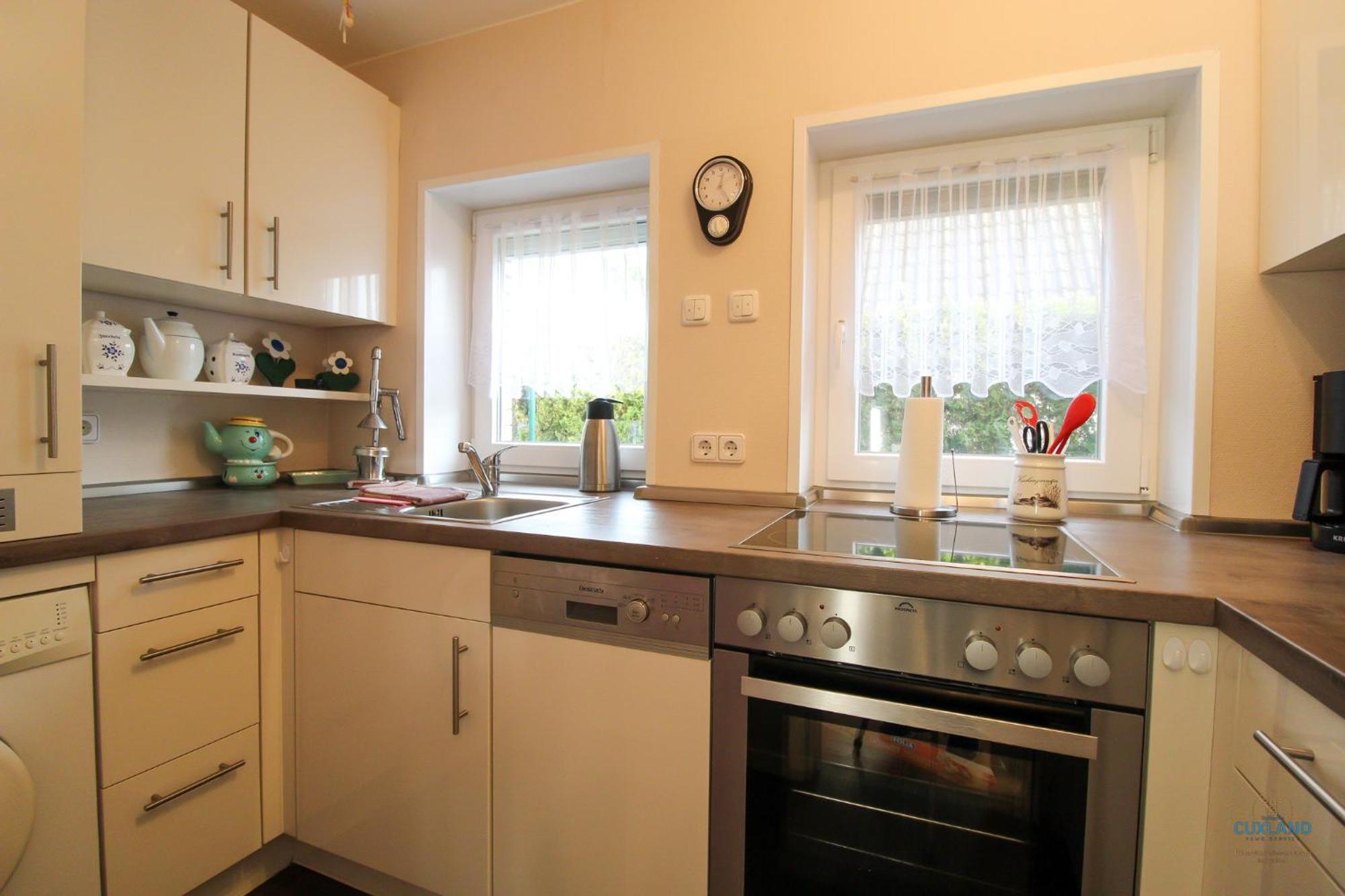 Ferienhaus Am Ringwall 109 คุกซ์ฮาเวน ภายนอก รูปภาพ