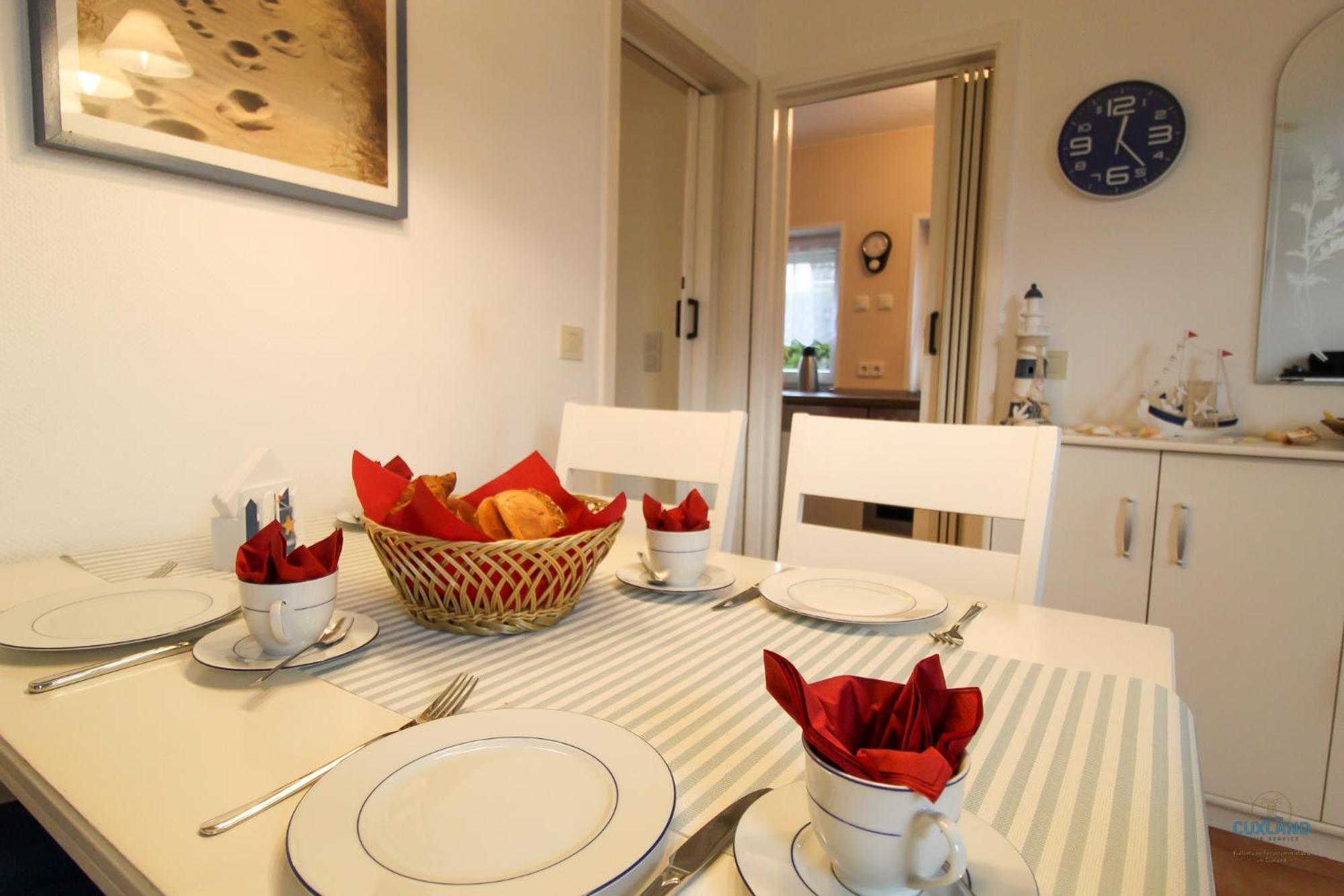 Ferienhaus Am Ringwall 109 คุกซ์ฮาเวน ภายนอก รูปภาพ