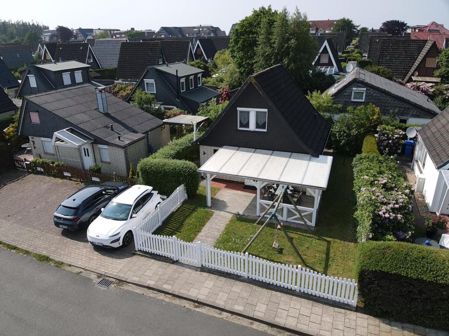Ferienhaus Am Ringwall 109 คุกซ์ฮาเวน ภายนอก รูปภาพ