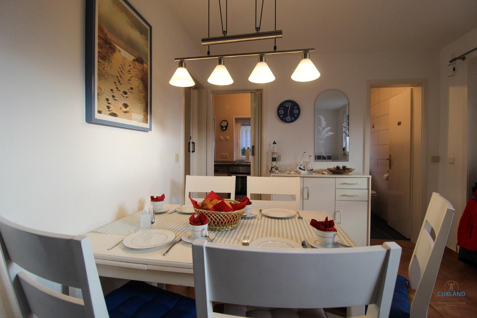 Ferienhaus Am Ringwall 109 คุกซ์ฮาเวน ภายนอก รูปภาพ