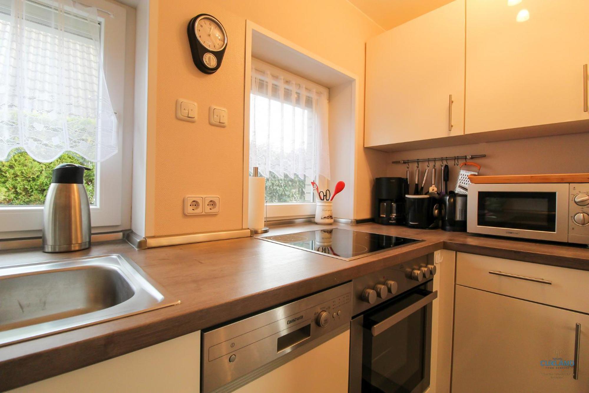 Ferienhaus Am Ringwall 109 คุกซ์ฮาเวน ภายนอก รูปภาพ