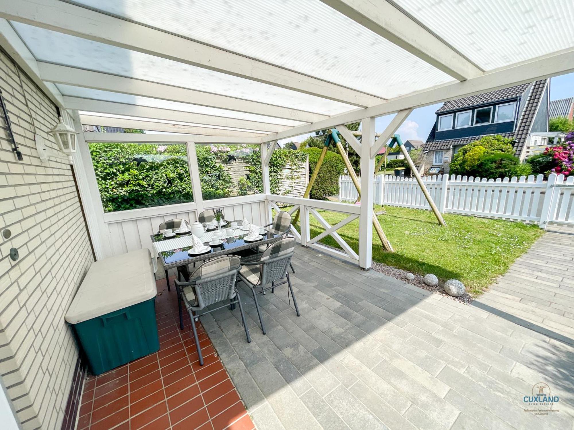 Ferienhaus Am Ringwall 109 คุกซ์ฮาเวน ภายนอก รูปภาพ