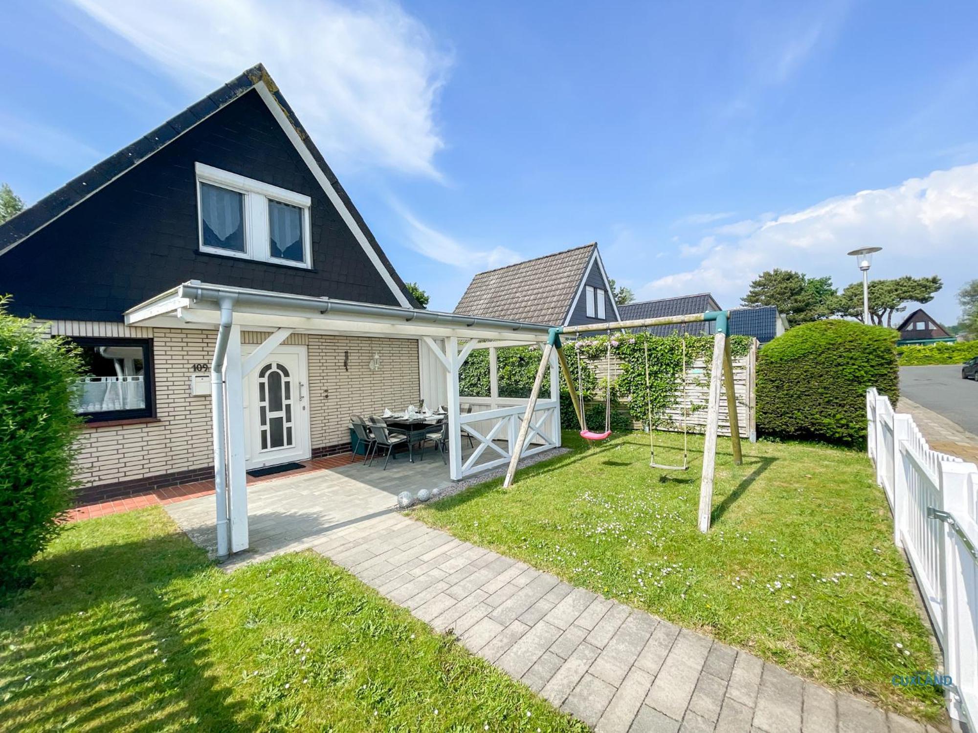 Ferienhaus Am Ringwall 109 คุกซ์ฮาเวน ภายนอก รูปภาพ