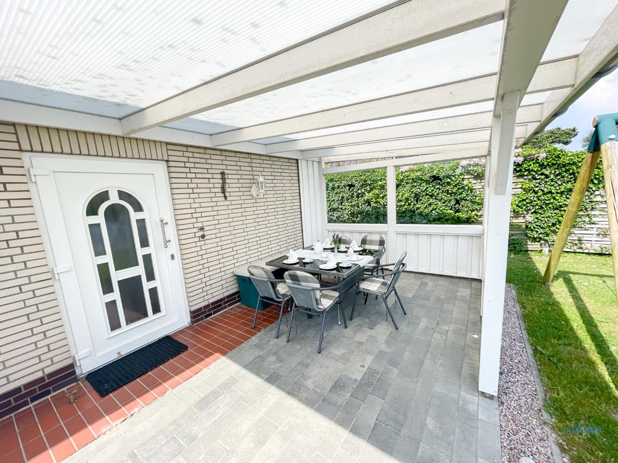 Ferienhaus Am Ringwall 109 คุกซ์ฮาเวน ภายนอก รูปภาพ